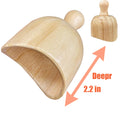 Wood Therapy Massage Tool Lymphatic Drainage Massager Wooden Therapy Cup Mushroom Massager Anti Cellulite Fascia Massage Roller
