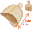 Wood Therapy Massage Tool Lymphatic Drainage Massager Wooden Therapy Cup Mushroom Massager Anti Cellulite Fascia Massage Roller