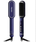 AP02 Negative Ionic Hair Straightener Brush, Fast Heating, Anti-Scald & Auto-Shut Off Hair Brush Straightener for Women