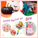 100pcs/200/550pcs Self-adhesive Googly Wiggle Eyes for DIY Scrapbooking Crafts Projects DIY Dolls Accessories Eyes Handmade Toys