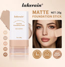Skin Tint Foundation Stick 6 Colors Balm Serum Boosted Smooth Plumper Hight Coverage Travel Bronze Foundation Stick Makeup