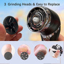 Using Replaceable Roller Foot File Pedicure Hard Skin Remover
