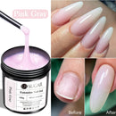 UR SUGAR 150g Quick Extension Nail Gel Vernish Semi Permanent Acrylic Pink Clear Nude Gel Nail Polish UV Construction Gel