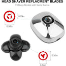 5 Blade for Razor Replacement Shaving Heads for Floating Washable Electric 5D Shavers Trimmers for Head Shaver Replaceme