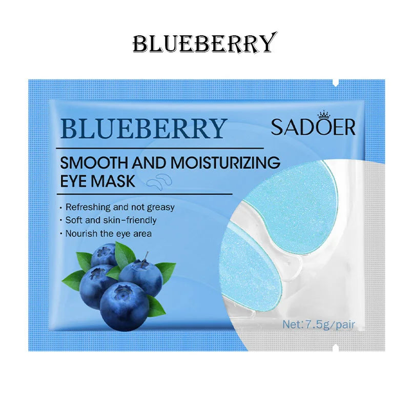 10pcs Bioaqua Collagen Eye Mask Anti Dark Circles skincare Masks Eye Patches Under Eye Bags Korean Skin Care Products