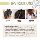 Healthy hair results using Smooth Hairs Nourish Hair Care Oil 60ml
