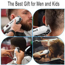 Kemei 809A Professional Hair Trimmer Adjustable Electric Cord/Cordless Hair Clipper For Men Haircut Machine Led Display