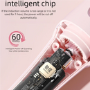 Using Salon Styling Tool Small Crimping Iron for crimped hair