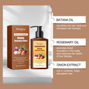 "Rosemary Shampoo Hair Growth Anti Loss Soothing natural ingredients"