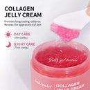100g Collagen Jelly Cream Long Lasting Nourishing Moisturize Face Shrinks Pores Remove Comedones Smooth Skin Care Cream