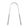 Premium 1pcs/3pcs Metal Tongue Scraper Cleaner for Adults & Kids Portable Stainless Steel Tongue Scrapers Brushes for Removing