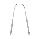 Premium 1pcs/3pcs Metal Tongue Scraper Cleaner for Adults & Kids Portable Stainless Steel Tongue Scrapers Brushes for Removing