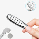 Stainless steel foot scraper, foot grinder, dead skin removal, foot repair, calluses removal tool, foot repair tool