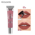 6-color Liquid Peel-off Lip Gloss Waterproof Long-lasting Peel-off Lip Gloss Non-stick Cup Makeup Moisturizing Makeup for Women