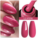 LILYCUTE 7ML Red Gel Nail Polish Matte Brown Semi Permanent Soak Off UV LED Gel Varnish Nail Art Design Manicure