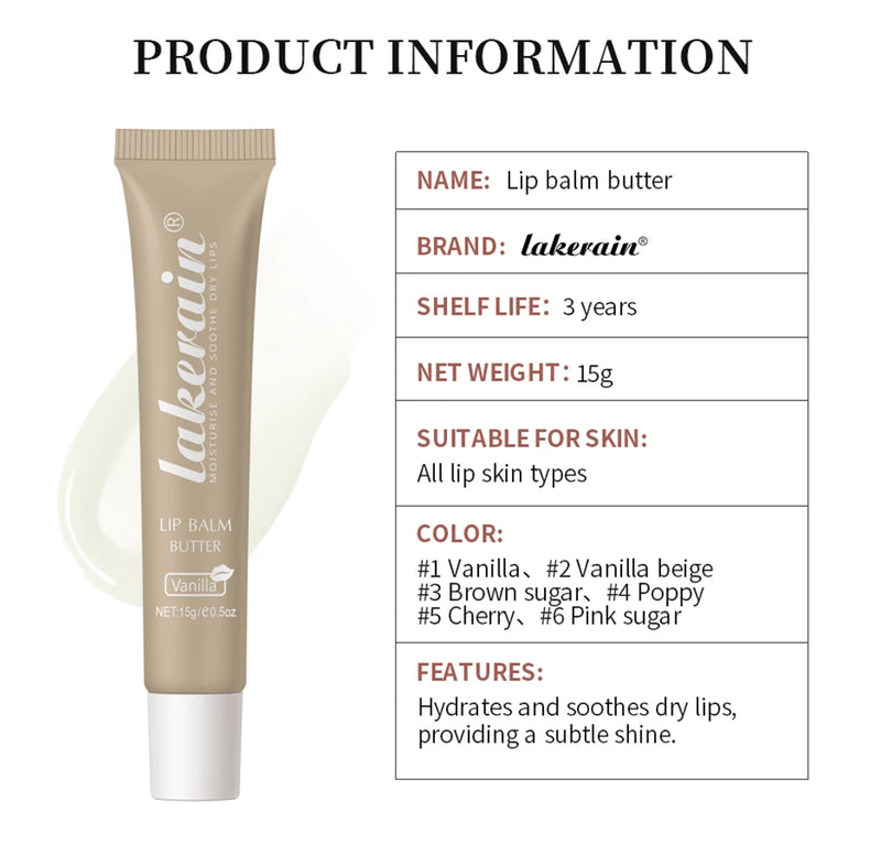 Moisturizing Lip Balm Butter
