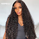 280% Density Burmese Curly Human Hair Wig 13x4 HD Transparent Lace Frontal Wigs Pre Plucked Rem Burmese Human Hair Wigs 32 inch