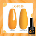 LILYCUTE 7ML Nail Gel Polish Nail Supplies Varnish Semi Permanent Nail Art Manicure Soak Off LED UV Gel Nail Varnishes