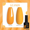 LILYCUTE 7ML Nail Gel Polish Nail Supplies Varnish Semi Permanent Nail Art Manicure Soak Off LED UV Gel Nail Varnishes