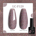 LILYCUTE 7ML Nail Gel Polish Nail Supplies Varnish Semi Permanent Nail Art Manicure Soak Off LED UV Gel Nail Varnishes