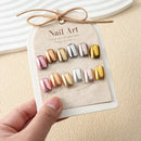 6pc Gold Metallic Mirror Glitter Nail Art Dust Rose Gold Silver Powder UV Gel Polish Chrome Rubbing Pigment Flake Manicure Decor