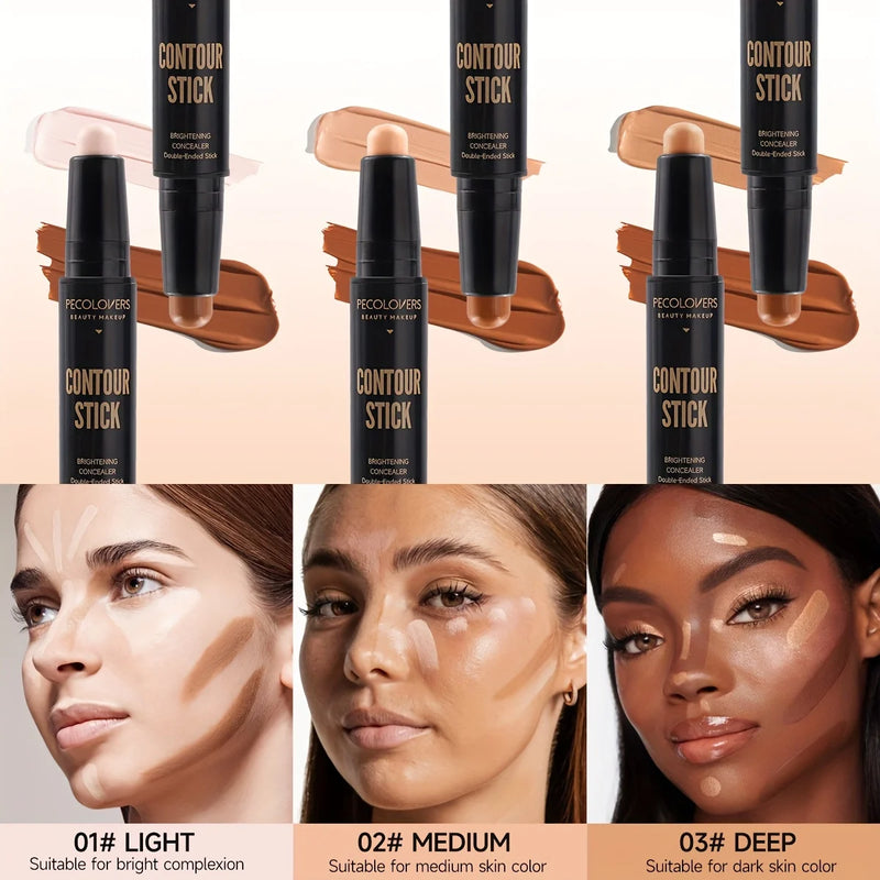 Face Concealer Contouring For Face Bronzer Beauty Contour Makeup Base Foundation Cream For Women's Cosmetics New