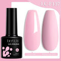 LILYCUTE 7ML 184 Colors Nail Gel Polish Shining Red Glitter Semi Permanent Nail Art Varnish Long Lasting UV LED Gel Manicure