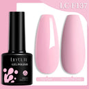 LILYCUTE 7ML 184 Colors Nail Gel Polish Shining Red Glitter Semi Permanent Nail Art Varnish Long Lasting UV LED Gel Manicure