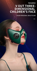 2025 Smart Facial Massager Lifting and Firming V-shaped Face-lifting Device All-round Body Shaping Anti-aging Beauty Instrument