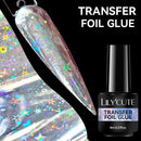 LILYCUTE 8ML Transfer Foil Glue For Starry Nails Semi-Permanant Varnish For Adhesive Sticker Nail Glue Soak Off UV LED Gel Nail