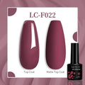 LILYCUTE 7ML Nail Gel Polish Nail Supplies Varnish Semi Permanent Nail Art Manicure Soak Off LED UV Gel Nail Varnishes