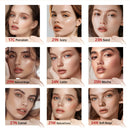 Sunscreen Cushion Foundation Fit Cushion Foundation Full Coverage Waterproof Long-lasting Concealer Long-lasting Makeup