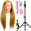 Doll Head For Braiding Styling practice mannequin