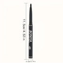 3pcs/Silky Black Brown Eyeliner Smooth Waterproof and Sweatproof Long-lasting