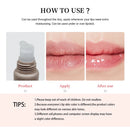 4pcs Lip Balm Deep Moisturizing Lip Glaze Smoothing Lip Lines Long-Lasting Nourishment Daily Lip Care Lip Balm