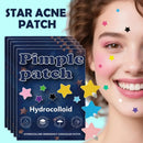 1400pcs Colorful Star Pimple Patch Acne Colorful Invisible Acne Removal Skin Care Stickers Concealer Face Spot Makeup Tools