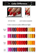 LILYCUTE 5ML Gold Reflective Glitter Liner Gel Nail Polish French Laser Sparkling Painting Nail Art Semi Permanent UV Gel