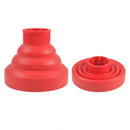 Silicone Hairdryer Diffuser Cover Universal Drying Blower for Curls Hairdressing Styling Tools Accessories Hair Salon Equipment