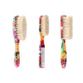New Professional Barber Hair Cleaning Brush Men Horse Hair Bristle Beard Brush Hairdressing Neck Duster Broken Hair Remove Tools