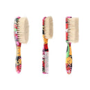 New Professional Barber Hair Cleaning Brush Men Horse Hair Bristle Beard Brush Hairdressing Neck Duster Broken Hair Remove Tools