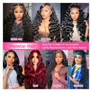 200 250 Density 13x4 13x6 HD Body Wave Lace Front Wig Preplucked Lace Frontal Wig Vietnamese Raw Human Hair Wigs For Black Women