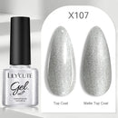 LILYCUTE 7ml Red Green Gel Nail Polish Christmas Series All For Manicure Semi Permanent Soak Off UV LED DIY New Year Nail Art
