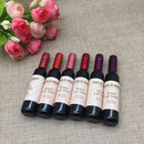 2023 Lipstick Lipgloss Waterproof Long Lasting Lovely Tint Wine Bottle Shape Lip For Women Makeup Gloss Red Sexy Cosmetic
