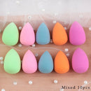 50/20Pcs Mini Makeup Sponge Power Puff Beauty Cosmetic Foundation Puff Makeup Concealer Liquid Mixed Beauty Sponge Make Up Tools