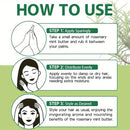 "Healthy hair results using GZE Rosemary Mint Hair & Strong Roots Butter"
