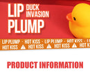 MLSMILE Duck Lip Plump Lip Oil Moisturizing Lip Gloss Mirror Water nature long-lasting Gloss Gloss Pearl Lip Glaze Set