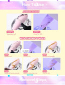 LILYCUTE 10ml 5D Solid Pudding Nail Gel Semi Permanent Translucent Korean Style Painting Gel Polish For DIY Nail Art Design