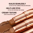 Brightening Contour Stick Cream Longwear Lightweight Sculpt Face Concealer Bronzer Makeup Pen For Flawless Finish