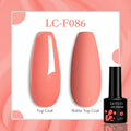 LILYCUTE 7ML Nail Gel Polish Nail Supplies Varnish Semi Permanent Nail Art Manicure Soak Off LED UV Gel Nail Varnishes