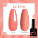 LILYCUTE 7ML Nail Gel Polish Nail Supplies Varnish Semi Permanent Nail Art Manicure Soak Off LED UV Gel Nail Varnishes